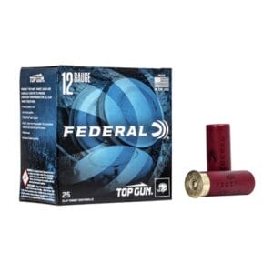 Top Gun Ammo 12 Gauge 2-3/4'''' 1 Oz #8 Shot - 12 Gauge 2-3/4'''' 1oz #8 1250fps 25/Box