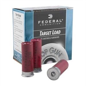 Top Gun Light Ammo 12 Gauge 2-3/4'''' 1-1/8 Oz #8 Shot - 12 Gauge 2-3/4'''' 1-1/8oz #8 250 Case