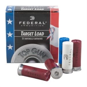 Top Gun Light Us Ammo 12 Gauge 2-3/4'''' 1-1/8 Oz #8 Shot - 12 Gauge 2-3/4'''' 1-1/8 Oz #8 Shot 25/Box