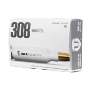 True Velocity .308 Winchester 165 Grain Sierra GameKing Rifle Ammo