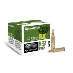 Umc Ammo 223 Remington 45gr Jhp - 223 Remington 45gr Jacketed Hollow Point 200/Box