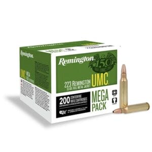 Umc Ammo 223 Remington 55gr Fmj - 223 Remington 55gr Full Metal Jacket 200/Box