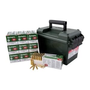 Umc Ammo 223 Remington 55gr Fmj Ammo Can - 223 Remington 55gr Full Metal Jacket 500/Ammo Can