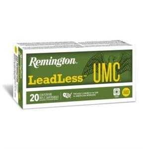 Umc Leadfree 223 Remington Rifle Ammo - Umc Leadless 223 Remington 55gr Lead Free Jacketed 20/Box