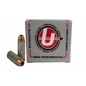 Underwood 10mm Auto Ammo - 10mm Auto 180gr Xtp Jacketed Hollow Point 20/Box