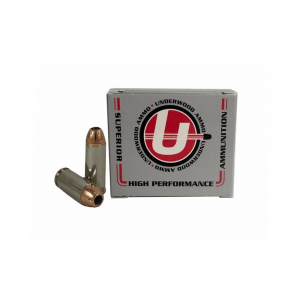 Underwood Ammo XTP Jacketed Hollow Handgun Ammunition 10mm Auto 155gr JHP 1500 fps 20/ct