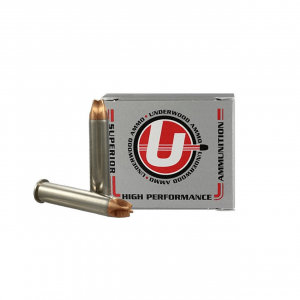 Underwood Ammo Xtreme Hunter Rifle Ammunition .45-70 Govt 325gr Monolithic Solid 2030 fps 20/ct