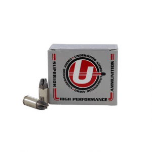 Underwood Hunting & Self Defense Handgun Ammunition 9mm Luger(+P) 90gr 1475 fps 20/ct