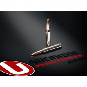 Underwood Rifle Ammunition 338 Lapua Magnum 300 Grain Accubond Long Range 10 rd/bx