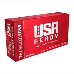 Usa Ready 45 Auto Ammo - 45 Acp 230gr Full Metal Jacket Flat Nose 50/Box