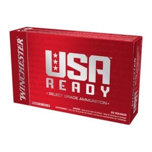 Usa Ready 9mm Luger Handgun Ammo - 9mm Luger 115gr Fmj Flat Nose 500/Case