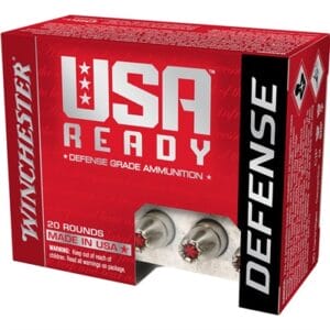 Usa Ready Defense 10mm Auto Handgun Ammo - 10mm Auto 170gr Hex-Vent Hollow Point 20/Box