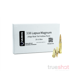 Vairog - 338 Lapua Mag - 338 Lapua - 250 Grain - HPBT