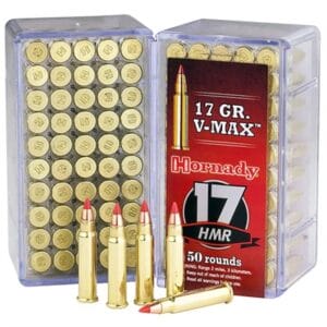 Varmint Express Ammo 17 Hmr 17gr V-Max - Varmint Express Rimfire 17 Hmr 17gr V-Max 50/Box