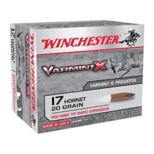 Varmint X 17 Hornet Ammo - 17 Hornet 20gr Polymer Tip Rapid Expansion 20/Box