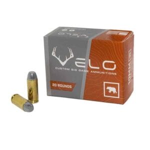 Velo 10mm Auto 200gr Hardcast Handgun Ammo - 20 Rounds