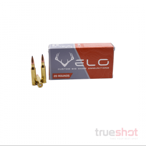 Velo - 7mm-08 Remington - Banana Expanding - 120 Grain - Ballistic Tip Solid Copper