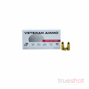 Veteran Ammo - 9mm - 115 Grain - FMJ