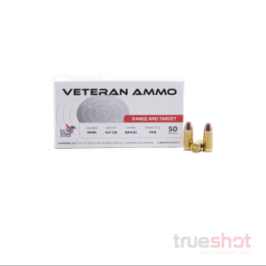 Veteran Ammo - 9mm - 147 Grain - FMJ