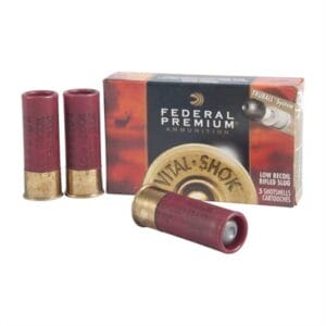 Vital-Shok Truball Ammo 12 Gauge 2-3/4'''' 1 Oz Rifled Slug - 12 Gauge 2-3/4'''' 1 Oz Rifled Slug 5/Box