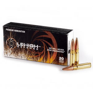 WILSON COMBAT .300 AAC Blackout 115gr Lehigh Defense Controlled Chaos 20/Box Rifle Ammo (LA300BLK-115-CC)