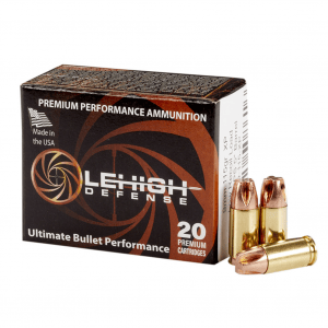 WILSON COMBAT 9mm 115gr Lehigh Defense XP 20/Box Handgun Ammo (LA9-115-XP)