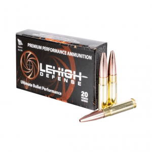 WILSON COMBAT Lehigh Defense Maximum Expansion 300 AAC Blackout 194Gr 20rd Ammo (LA300BLK-194-ME)