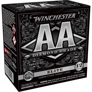 WINCHESTER AMMO AA Diamond Grade 12 Gauge 2.75in 1 1/8 oz #7.5 25rd Box Shotgun Shells (AADG13007)