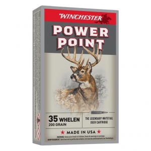 WINCHESTER AMMO Power-Point .35 Whelen 200Gr 20rd/Box Rifle Ammo (X35W)