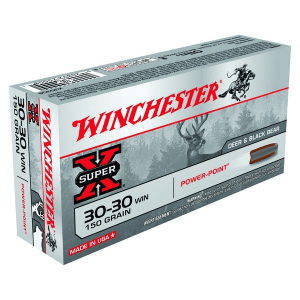 WINCHESTER Super-X .30-06 Springfield 150 Grain PP 20rd Box Rifle Ammo (X30306)