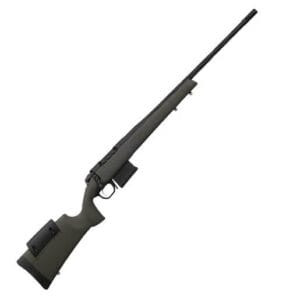 Weatherby 307 Range XP 270 Winchester Graphite Black Cerakote/OD Green Bolt Action Rifle - 26in - Green