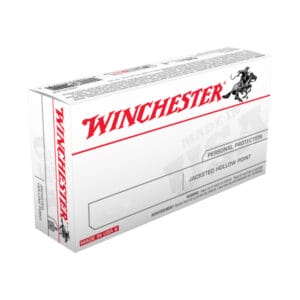 Winchester .38 Special 125 Grain JSP Centerfire Handgun Ammo