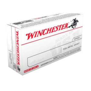 Winchester .40 S&W 165 Grain FMJ Handgun Ammo