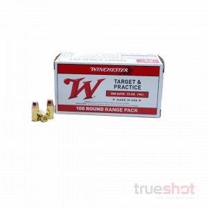 Winchester - 380 Auto - 95 Grain - FMJ - Bulk Pack