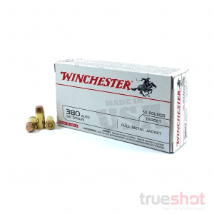 Winchester - 380 Auto - 95 Grain - FMJ