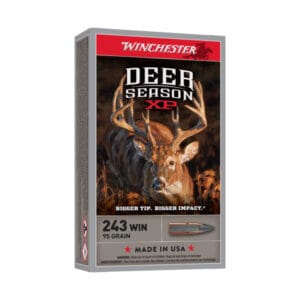 Winchester Deer Season XP .243 Winchester 95 Grain Centerfire Rifle Ammo