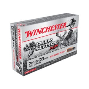 Winchester Deer Season XP 7mm-08 Remington 140 Grain Centerfire Rifle Ammo