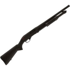 Winchester SXP Defender 20 Gauge 3in Matte Black Pump Shotgun - 18in - Black