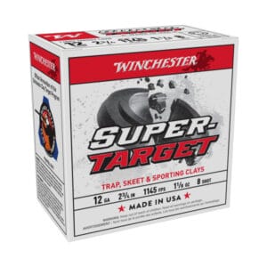 Winchester Super-Target Target Load Shotshells - 12 Gauge - 1-1/8 oz. - 8 shot - 25 Rounds