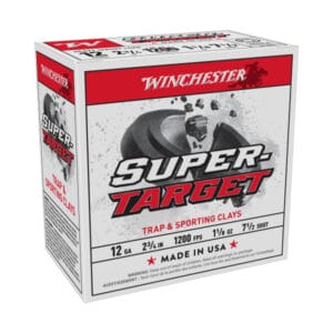 Winchester Super-Target Target Load Shotshells - 12 gauge - 1-1/8 oz. - 7.5 Shot - 250 Rounds