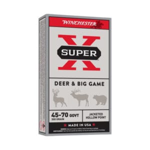 Winchester Super-X .45-70 Government 300 Grain Rifle Ammo