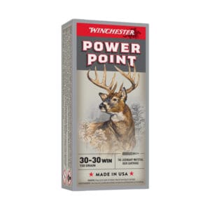 Winchester Super-X Power-Point .30-30 Win 150 Grain Centerfire Rifle Ammo