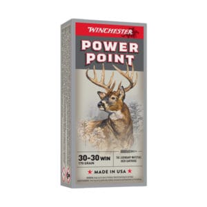 Winchester Super-X Power-Point .30-30 Winchester 170 Grain Centerfire Rifle Ammo