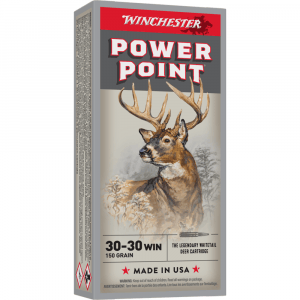 Winchester Super-X Power Point Rifle Ammunition .30-30 Win 150 gr. SP 2390 fps 20/ct