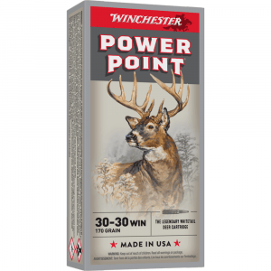 Winchester Super-X Power Point Rifle Ammunition .30-30 Win 170 gr. SP 2200 fps 20/ct