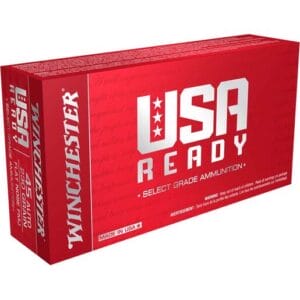 Winchester USA Ready 45 Auto (ACP) 230gr Select Grade Handgun Ammo - 50 Rounds