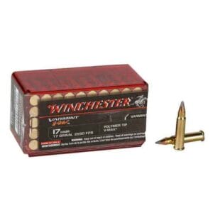 Winchester Varmint HV 17 HMR 17gr V-Max Rimfire Ammo - 50 Rounds