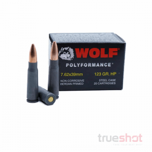 Wolf - Polyformance - 7.62x39 - 123 Grain - HP