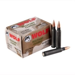 Wpr Military Classic 223 Remington Ammo - 223 Remington 55gr Soft Point 20/Box