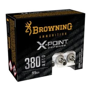 X-Point Defense 380 Acp Ammo - 380 Auto 95gr X-Point 20/Box